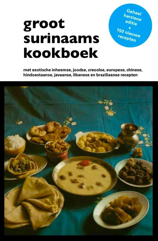 Hete Deal Groot Surinaams kookboek