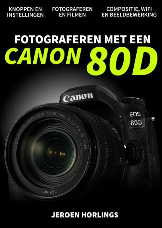 Fotograferen met een Canon 80D Rechtstreeks Van De Fabrikant