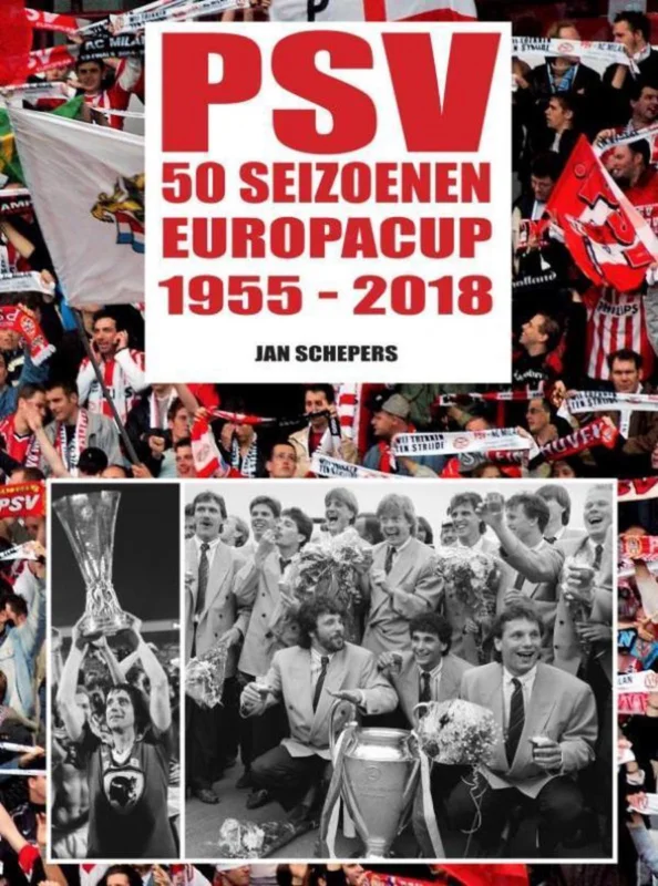 PSV 50 seizoenen Europacup Shop Nu