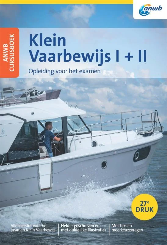 Lage Prijs Klein Vaarbewijs I + II / Cursusboek / ANWB
