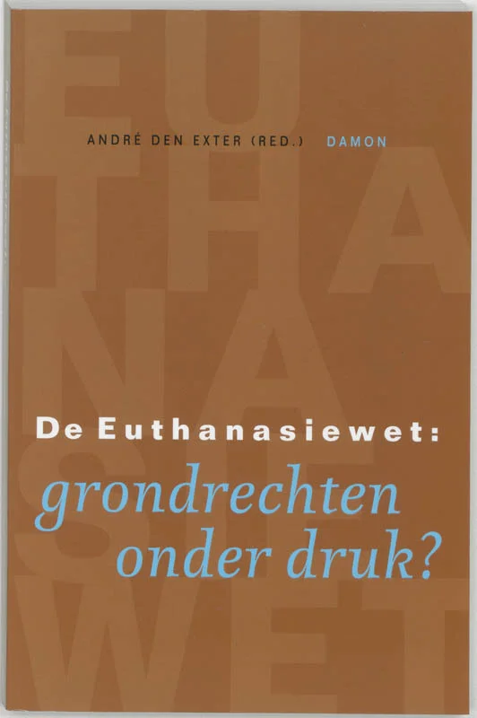Euthanasiewet: grondrechten onder d Meest Verkocht