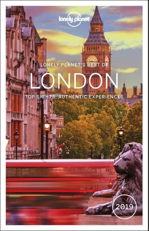 Lonely Planet Best of London 2019 Nu Kopen