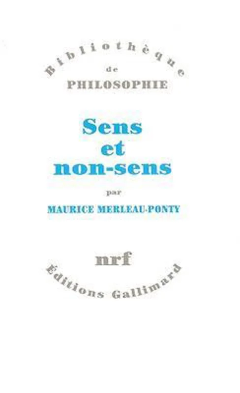 Sens Et Non-Sens Weekendaanbieding