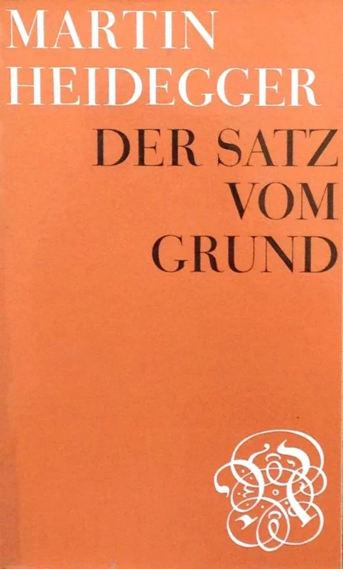 Direct Verzonden Der Satz vom Grund