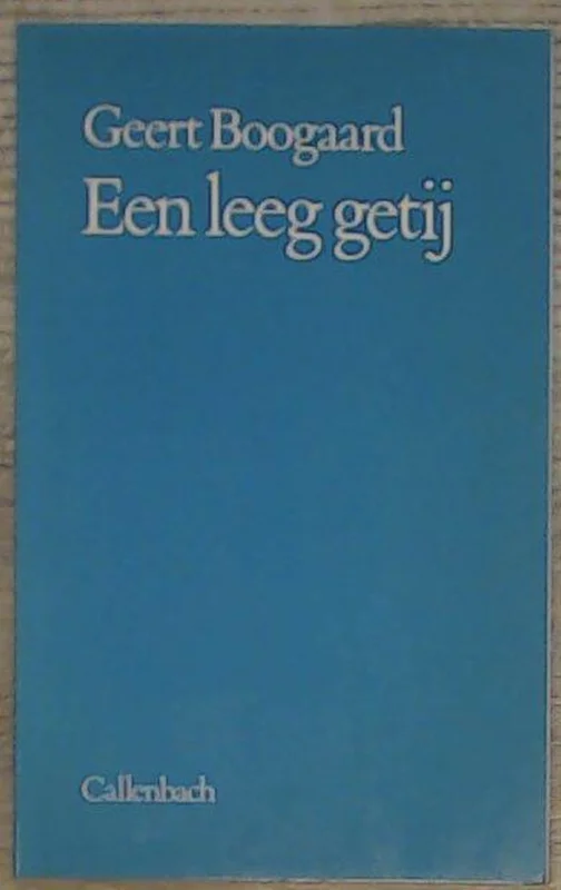 Op = Op Een leeg getij