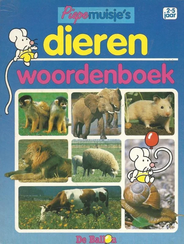 PIEPS DIERENWOORDENBOEK Flitsaanbieding