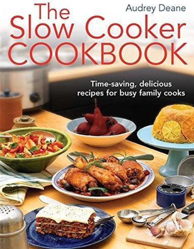 Direct Beschikbaar The Slow Cooker Cookbook