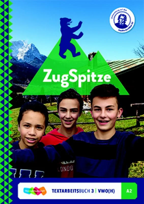 Flitsaanbieding ZugSpitze Textarbeitsbuch 3 vwo(h)A2