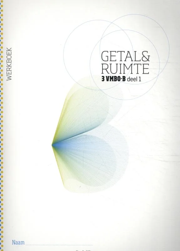 Bestel Nu Getal & Ruimte vmbo-b 3 werkboek deel 1
