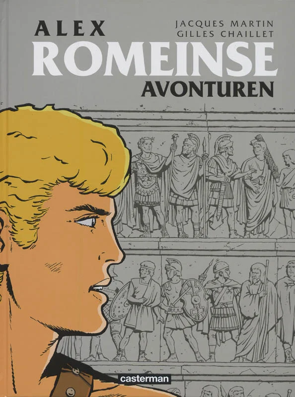 Alex Bundel Romeinse Avonturen Beperkt Aanbod