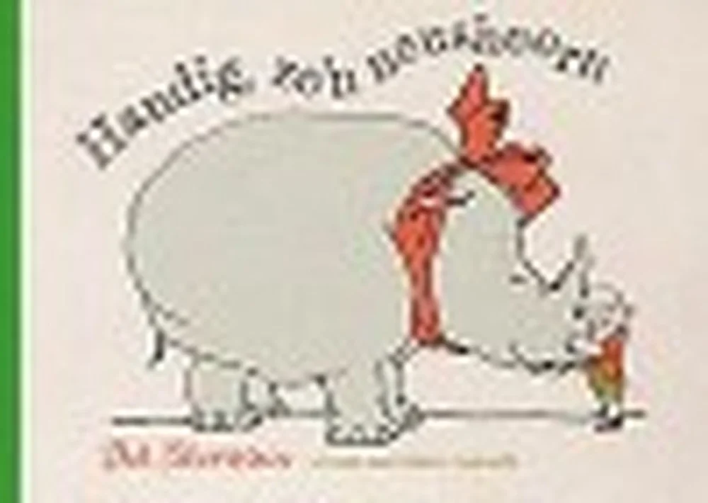 Direct Beschikbaar Handig, zo'n neushoorn