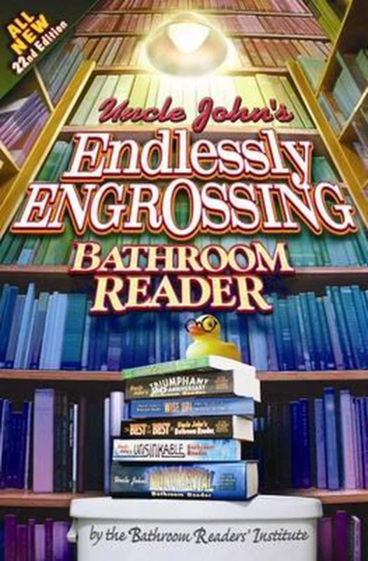 Uncle John's Endlessly Engrossing Bathroom Reader Nieuw