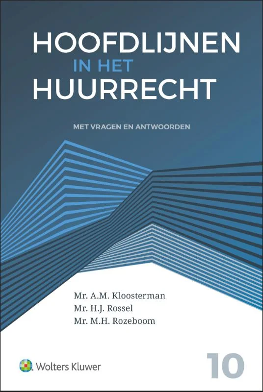 Speciale Aanbieding Hoofdlijnen in het huurrecht