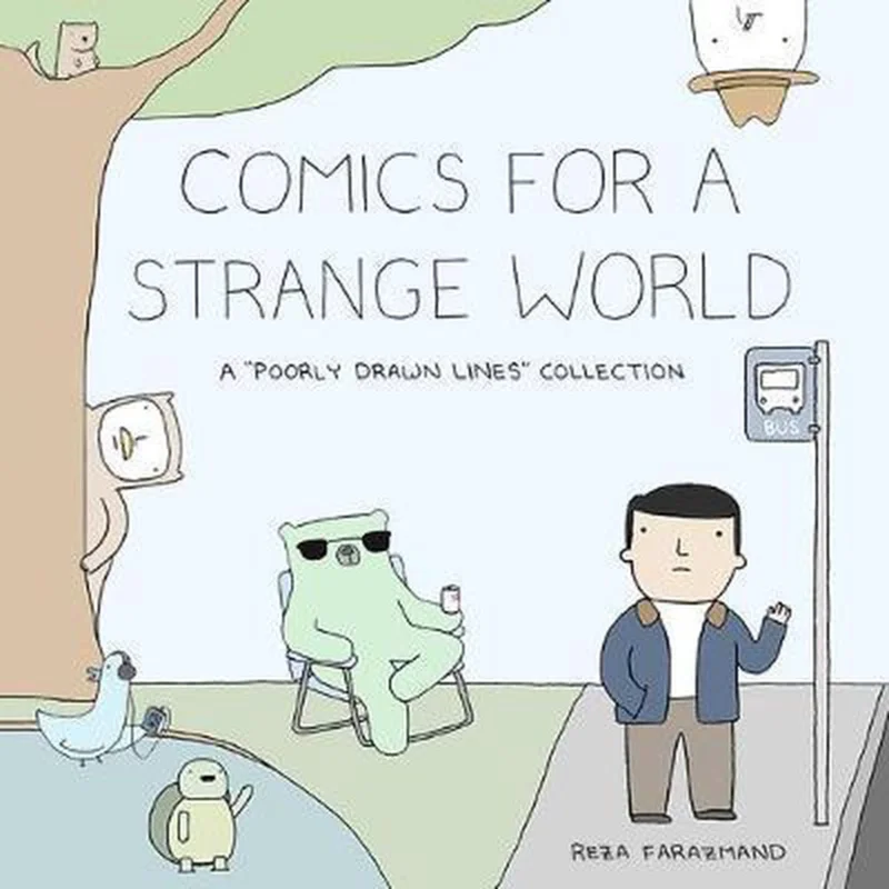 Comics For A Strange World Gecertificeerd
