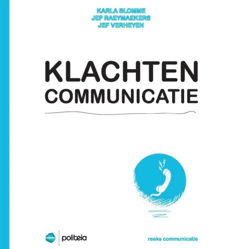 Actieprijs Klachtencommunicatie