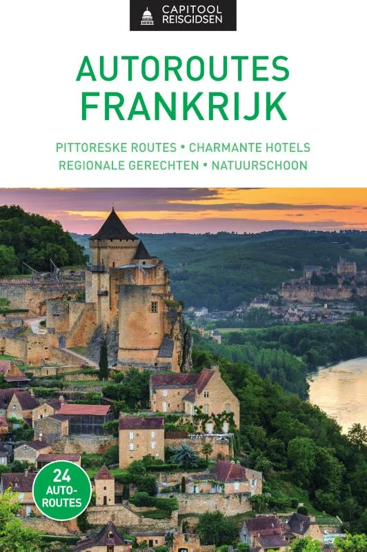 Capitool reisgidsen -Autoroutes Frankrijk Korting