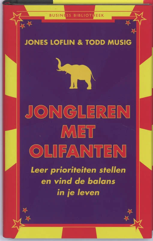 Jongleren met olifanten / Business bibliotheek Lage Prijs