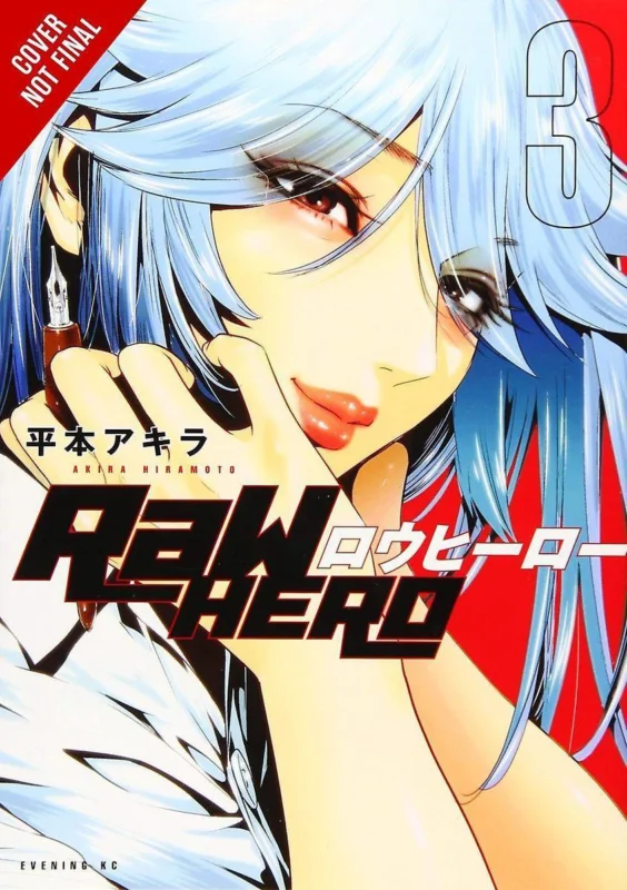 Op = Op RaW Hero, Vol. 3