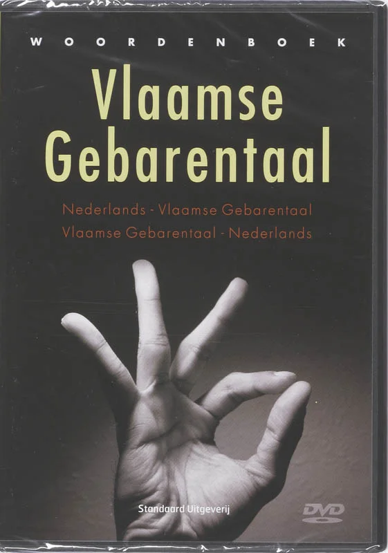 Koop Online Woordenboek Vlaamse Gebarentaal