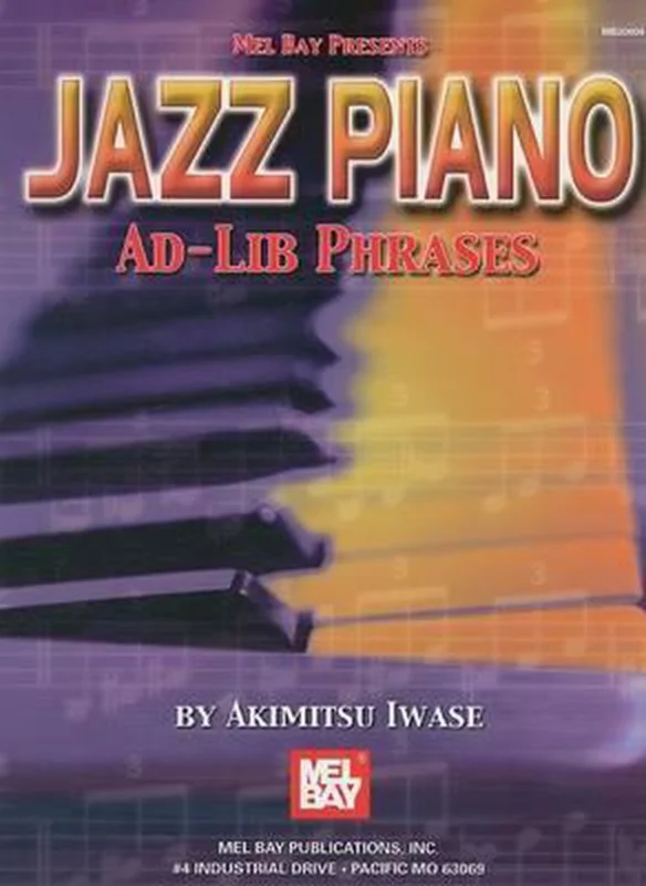 Jazz Piano Ad-Lib Phrases Hoge Kwaliteit