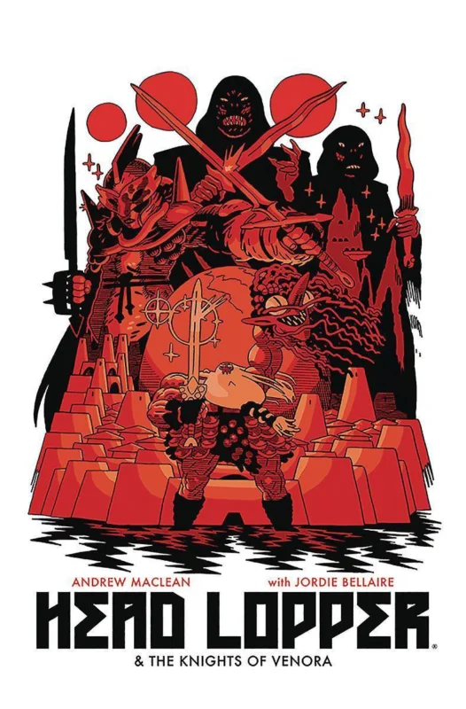 Head Lopper Volume 3 Hoge Kwaliteit
