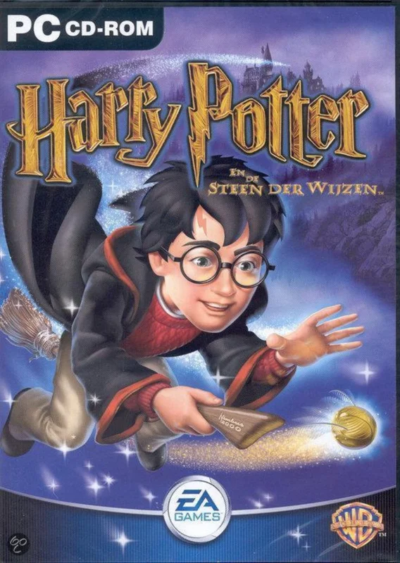 Harry Potter: En De Steen Der Wijzen - Windows Direct Beschikbaar