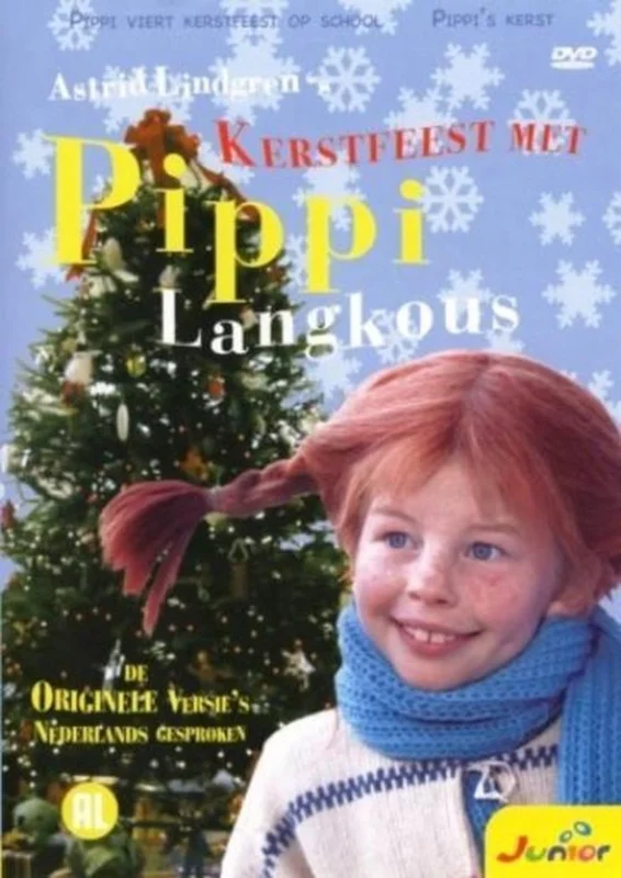 Beperkt Aanbod Kerstfeest met Pippi Langkous