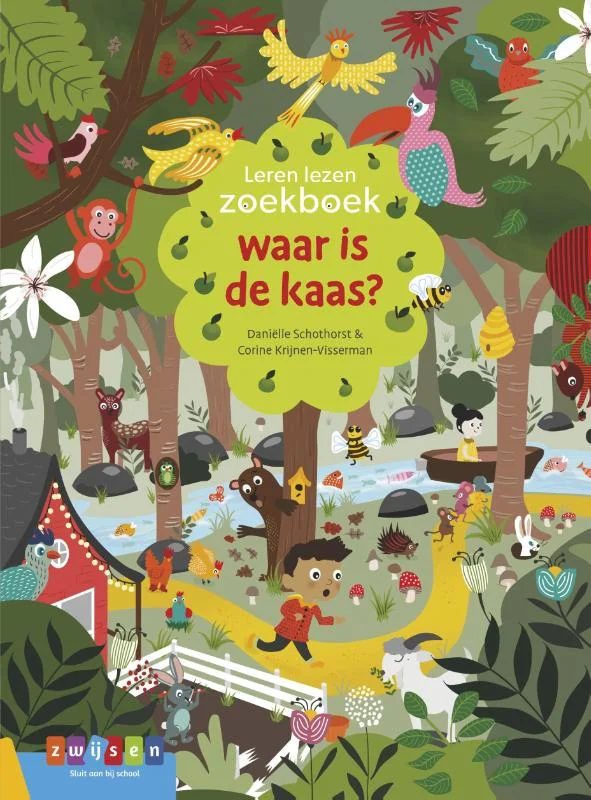 Uitverkoop waar is de kaas? / Leren lezen zoekboek