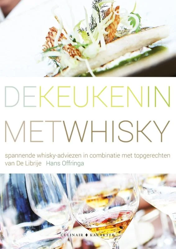 De keuken in met whisky Speciale Aanbieding
