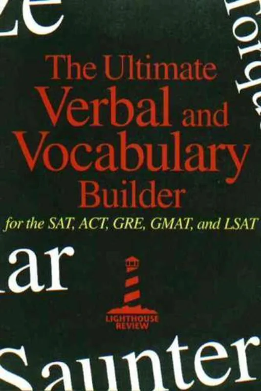 Ultimate Verbal and Vocabulary Builder for SAT, ACT, GRE, GMAT, and LSAT Koop Vandaag