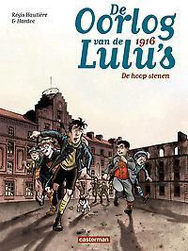 Oorlog van de lulu's 03. 1916: de hoop stenen 3/6 Tijdelijk Beschikbaar