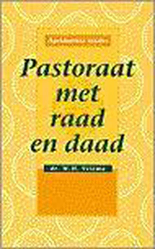 Uitverkoop PASTORAAT MET RAAD EN DAAD