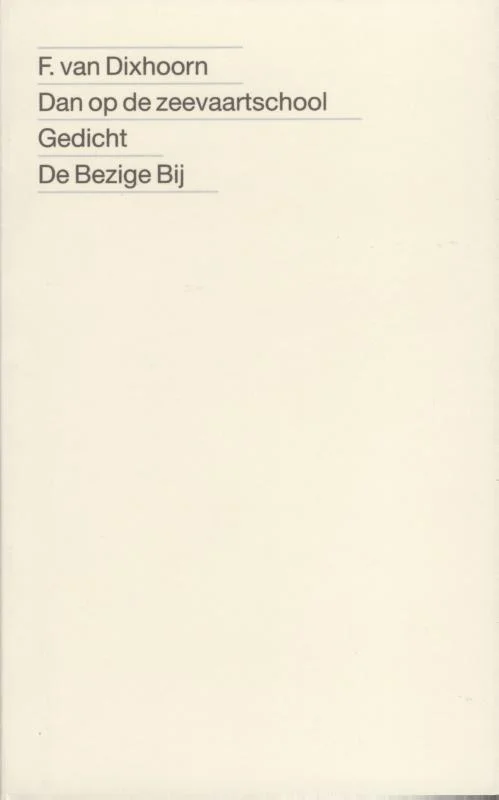 Koop Online Dan op de zeevaartschool