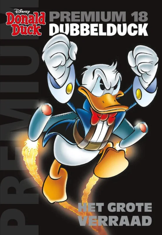 Express Levering Donald Duck Premium Pocket 18 - Dubbelduck - Het grote verraad