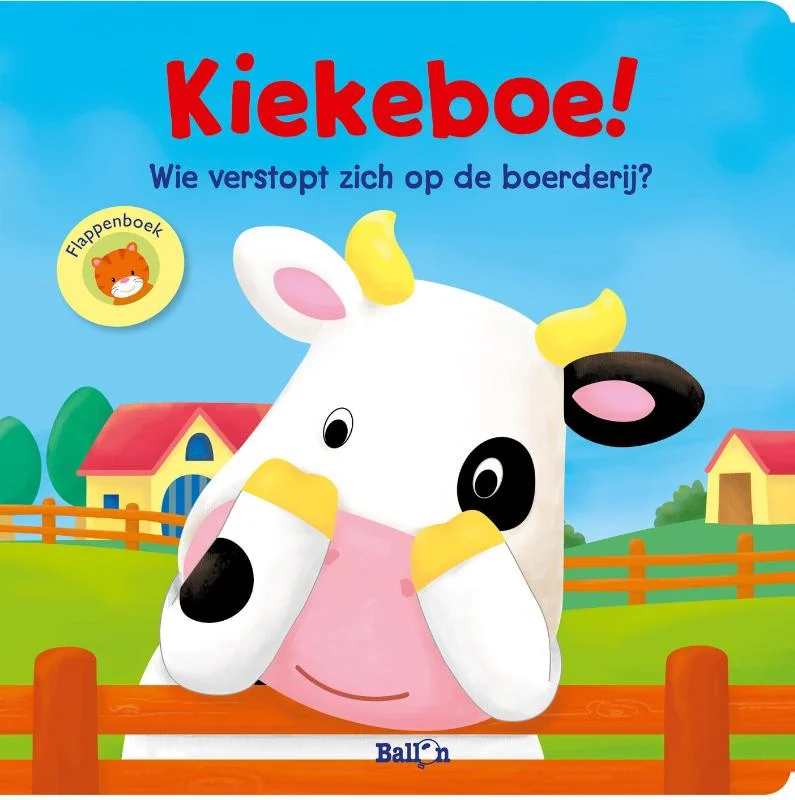 Wie verstopt zich op de boerderij? / Kiekeboe Hete Deal
