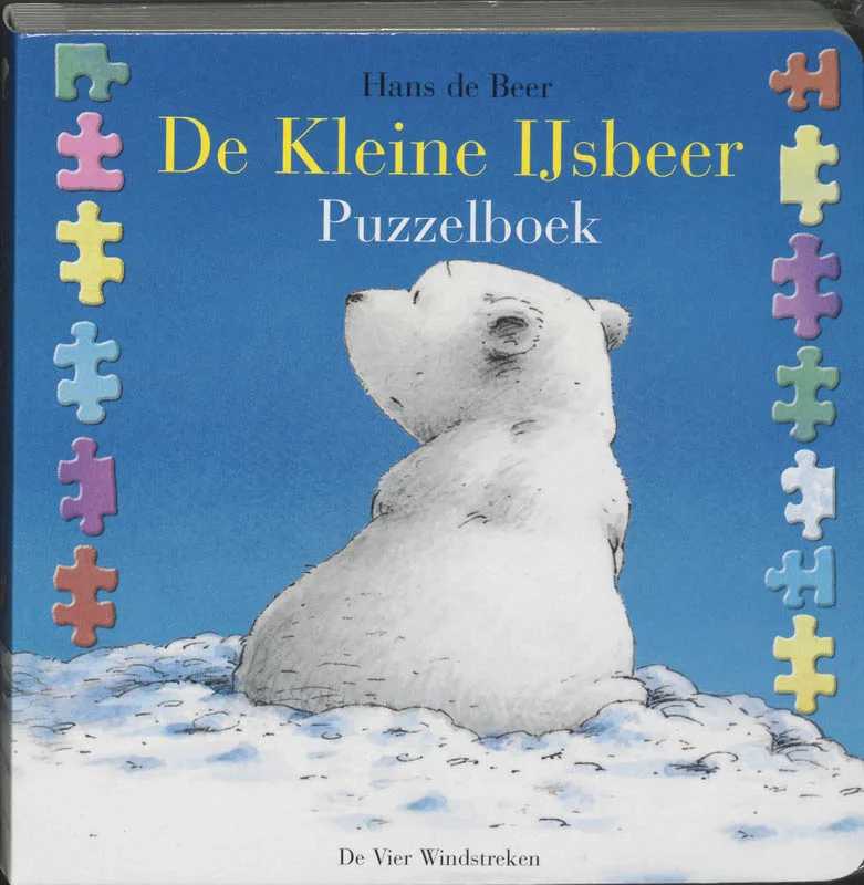 De kleine ijsbeer puzzelboek Op = Op