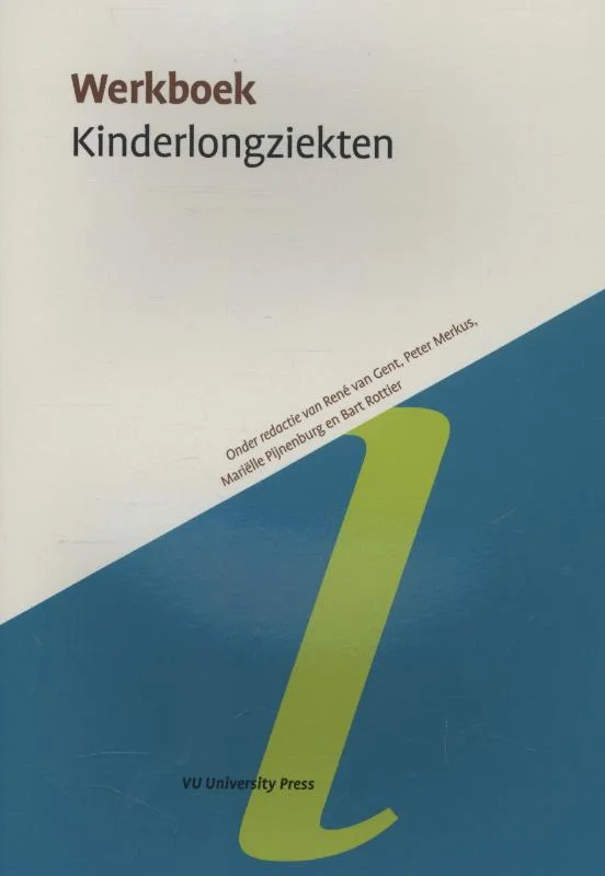 Werkboeken Kindergeneeskunde -Werkboek kinderlongziekten Voordeelprijs