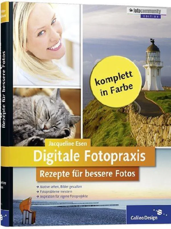Digitale Fotopraxis. Rezepte Für Bessere Fotos Beperkte Voorraad