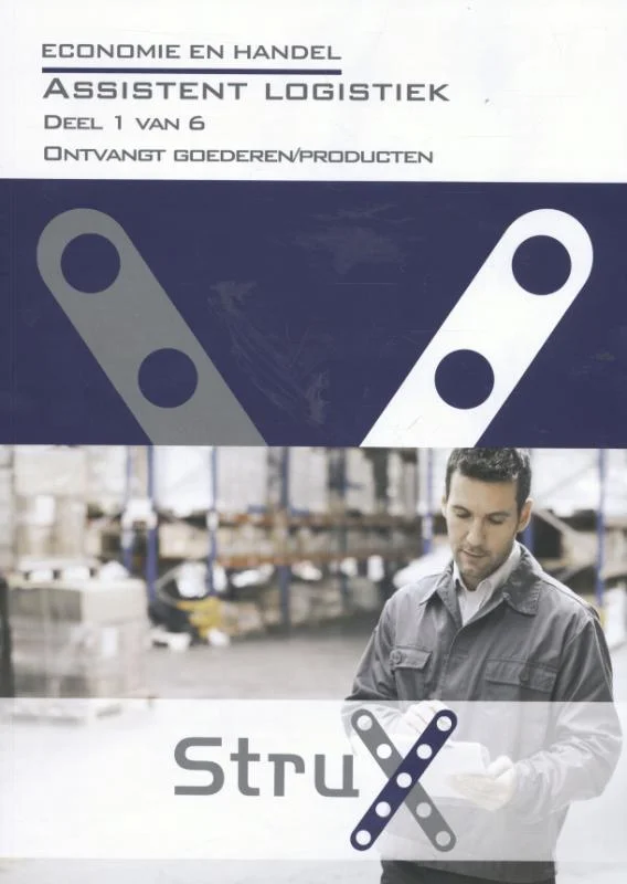 Bestel Nu StruX - Assistent logistiek deel 1 ontvangt goederen/producten