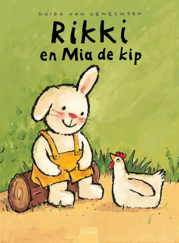 Rikki en Mia de kip / Rikki Express Levering