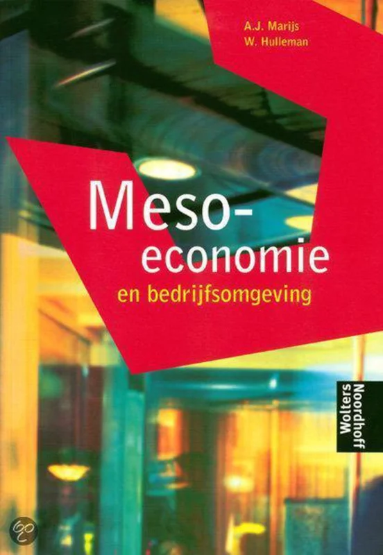 Meso-economie en bedrijfsomgeving Gratis Retour