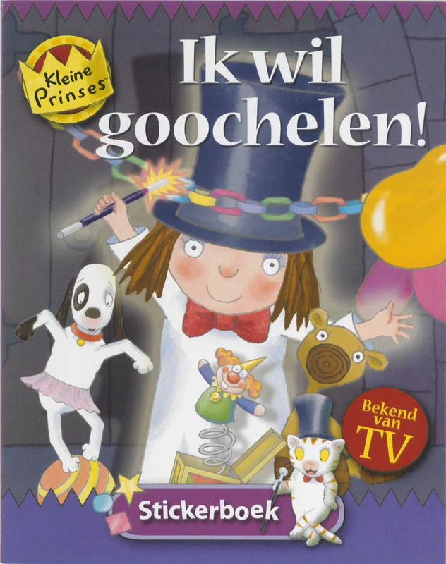 Gereduceerde Prijs Ik wil goochelen / Kleine prinses