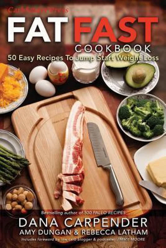 Gratis Retour Fat Fast Cookbook