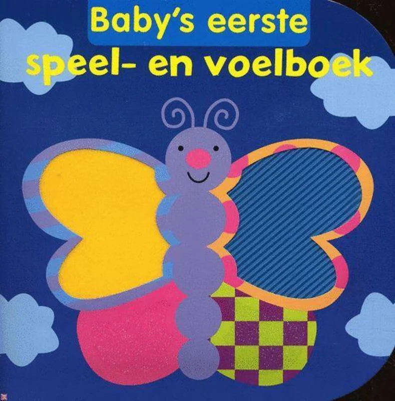 Alleen Vandaag Baby'S Eerste Speel- En Voelboek