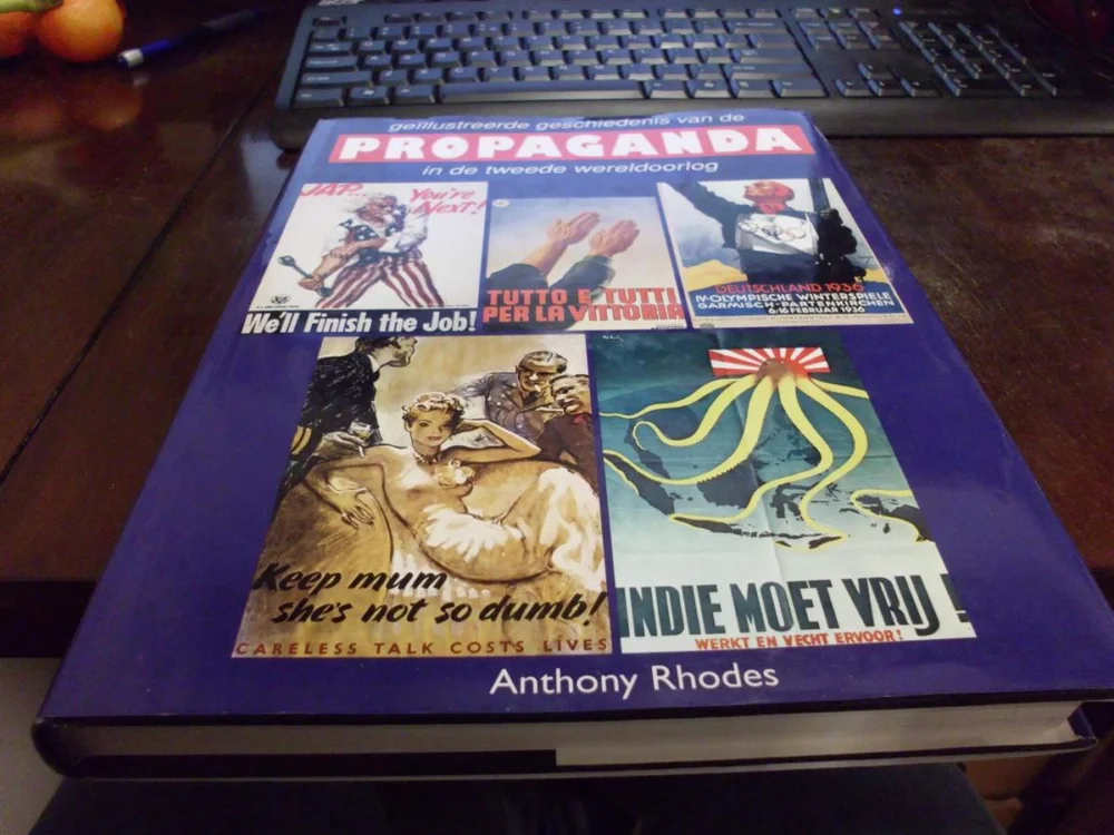 Geïllustreerde geschiedenis van de propaganda in de Tweede Wereldoorlog Populair