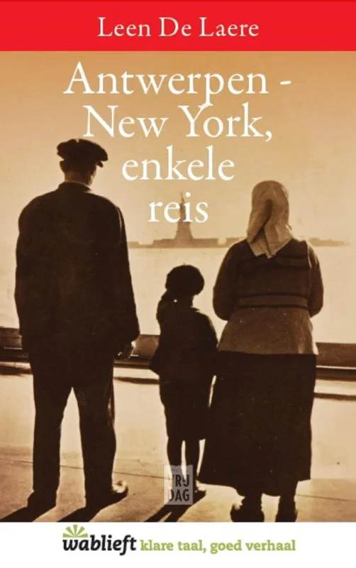 Antwerpen-New York, enkele reis Gecertificeerd