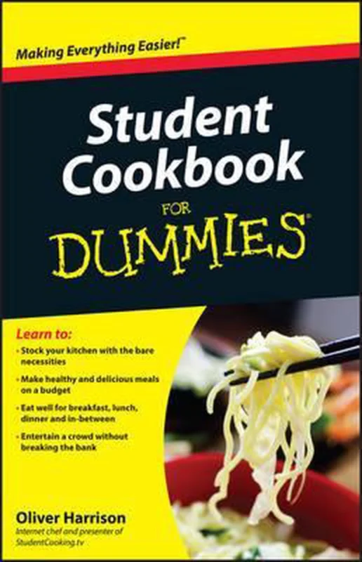 Gratis Verzending Student Cookbook For Dummies
