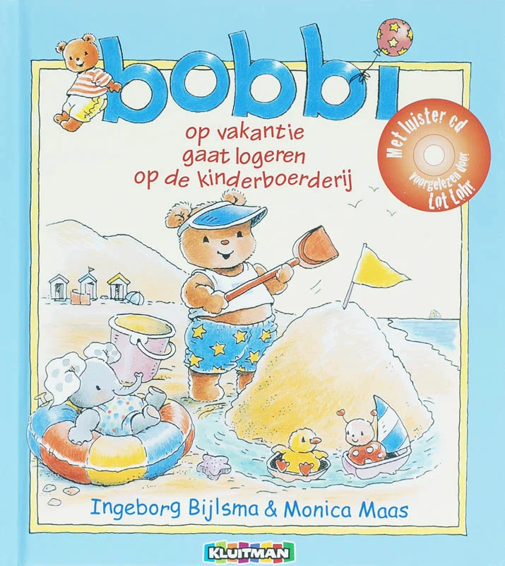 Weekendaanbieding BOBBI OMNIBUS MET LUISTER CD