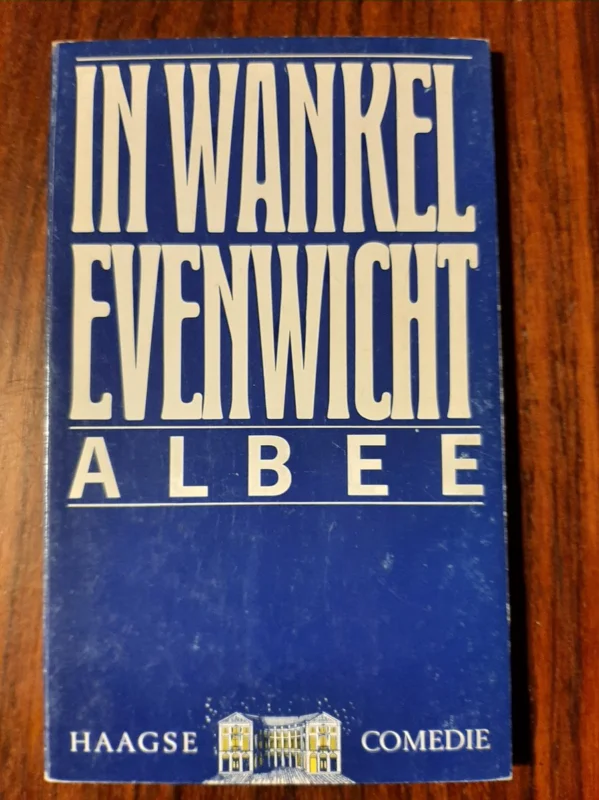 Laatste Versie In wankel evenwicht