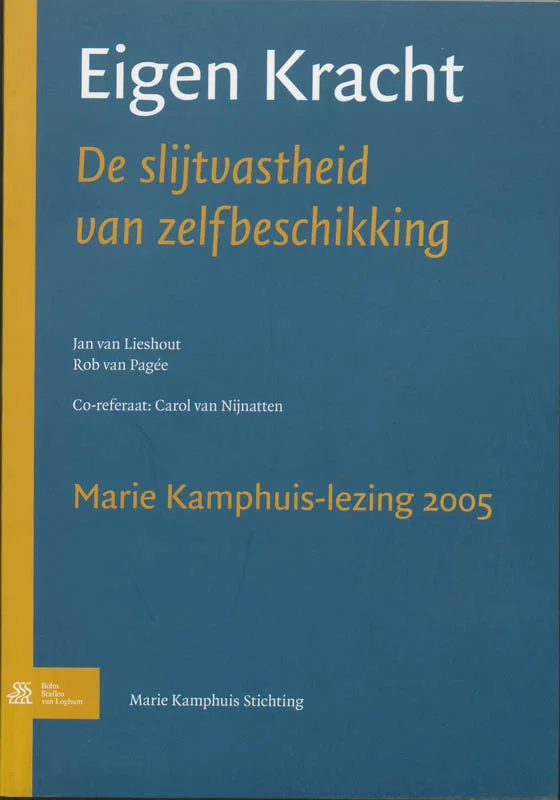 Betaalbaar Marie Kamphuis-lezing 2005